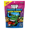 thumbnail image 1 of 1UP Freeze Dried Sour Worms, 2.0 oz Resealable ,(1Bag), 1 of 5