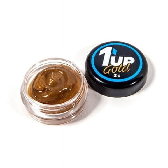 1UP Racing Gold Anti-Wear Grease 3g AG Grease Synthetic Base Lubricant 1UP120101