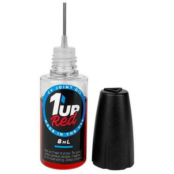 1UP Racing Red CV Joint Oil 8ml Extreme Pressure Additive Long-lasting 1UP120402