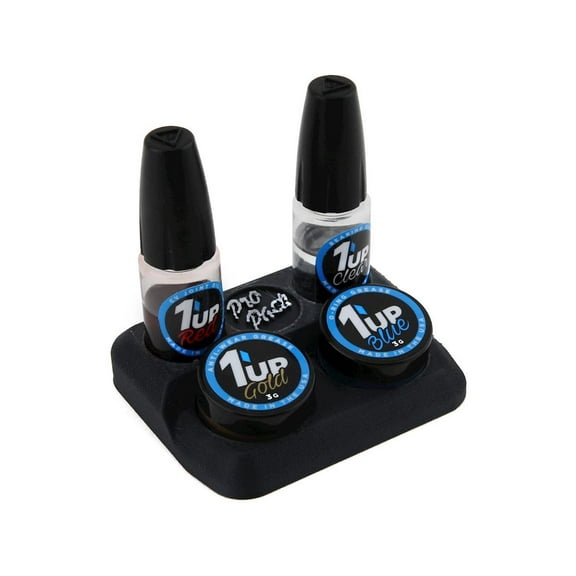 1UP120502 1Up Racing UPDATED Pro Pack - Includes Gold, Clear, Blue, Red, Pink &