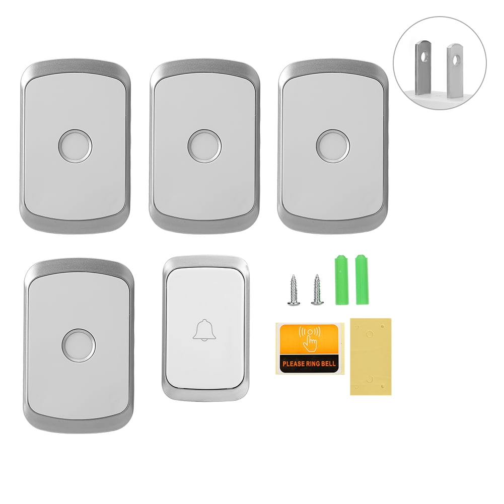 1V4 Transmitter & Receiver Set, 300M Range, US Plug 110240V, Digital