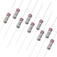 thumbnail image 1 of 1W 2.7 Ohm Carbon Film Resistor 5% Tolerance 4 Color Bands Fixed Resistor 200Pcs, 1 of 4