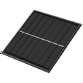 1W 4V Rechargeable AA Battery Solar Cell Charger With Base For 2xAA
