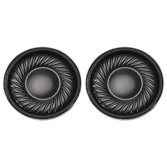 1W 8 Ohm Micro Internal Speaker Magnet Loudspeaker 20mm Dia 2PCS