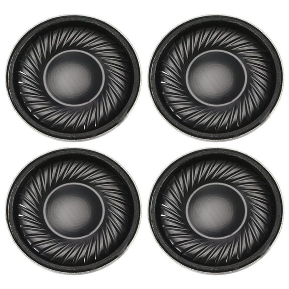 1W 8 Ohm Micro Internal Speaker Magnet Loudspeaker 20mm Dia 4PCS