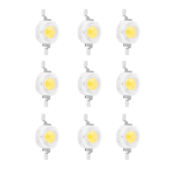 1W High Power LED Beads Light Emitting Diode Chips SMD for DIY Lighting Fixtures