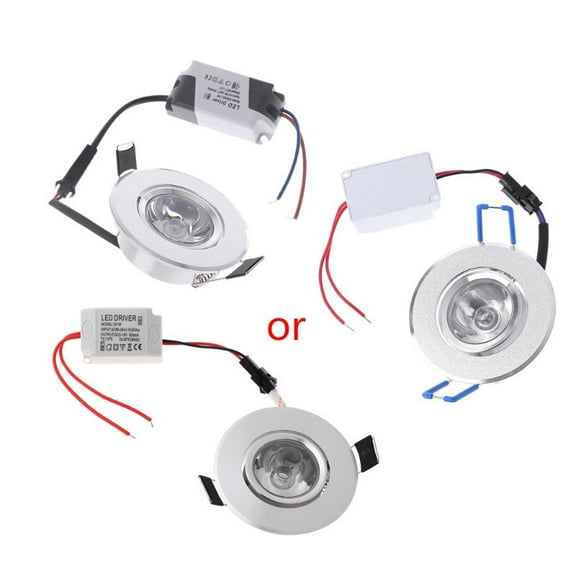 1W Small Recessed LED Spot Light High Brightness LED Downlight Aluminum Alloy for Kitchen and Drop Ceiling Lighting