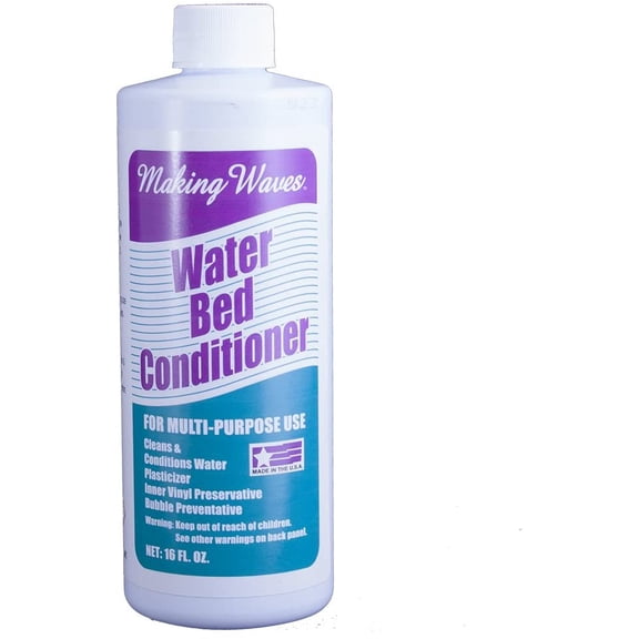 1WC Making Waves Waterbed Conditioner, 16 fl oz, Single Pack