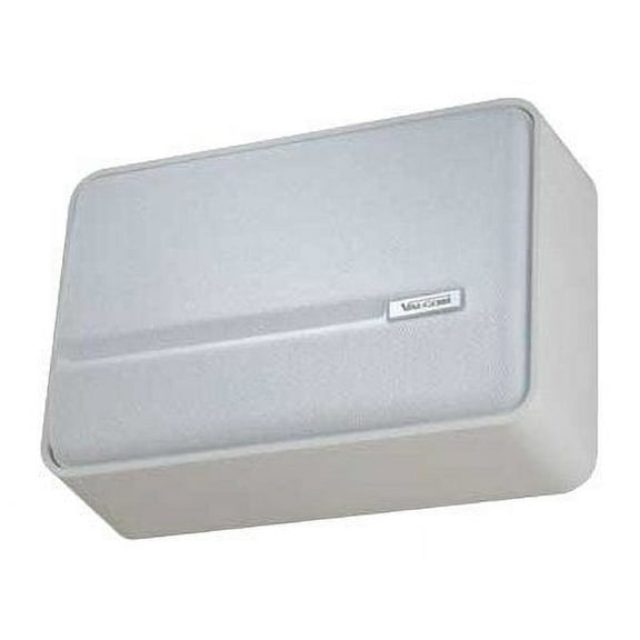 1Watt 1Way SlimLine Spkr WHITE