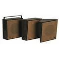 thumbnail image 1 of 1Watt 1Way Wall Speaker BROWN, 1 of 1