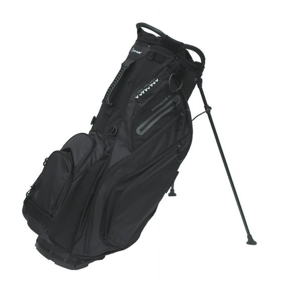 One With Golf Xpress Plus Black Stand Golf Bag