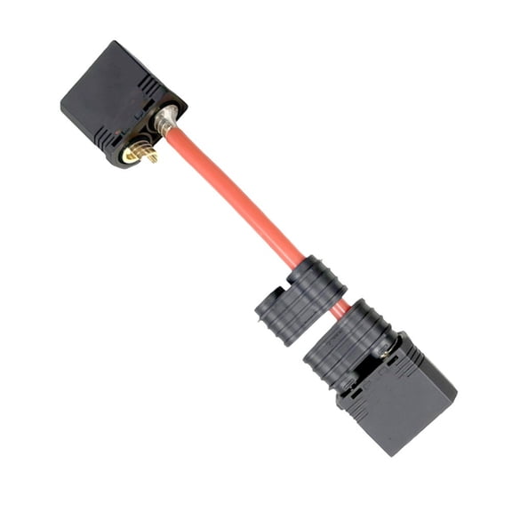 1X 10cm For QS8 Style Harness 8AWG Ready To Connect To Your Esc (2 Male For Qs8)