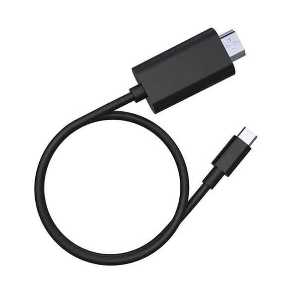 1X 2M Type C To HD Cable TV Adapter Mobile Phone Tablet For Android 4K30HZ Q7T4