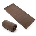 thumbnail image 1 of 1X 2X Sleeping Bag Liner Travel Fleece Sleep Sack Sheet Hiking Camping Blank, 1 of 2