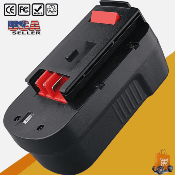 1X 4800mAH 18 volt Replacement for B+D 244760-00 HPB18-OPE HPB18 FSB18 NiMH battery