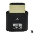 thumbnail image 1 of 1X 4K HDMI-compatible Virtual Display Dummy Plug Mining Rig Plug! H4B5, 1 of 8