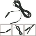 thumbnail image 1 of 1X 4Pin Male To Female 300Cm Car Reversing Parking Camera Video Extension Cable Wire For Dash Cam Reverse Camera Cable Universal Fangkenuo, 1 of 9