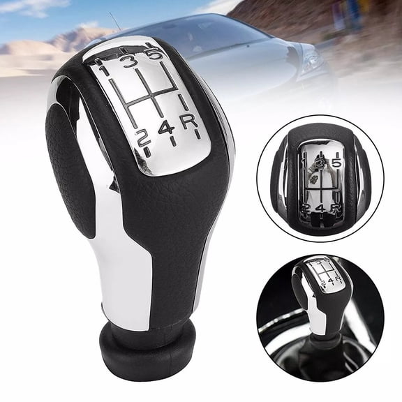 1X 5 Speed Manual Gear Shift Head Shift Lever Head Ball For C5 For 106 206 207 208 307 308 3008 407 408 508 Gear Shift Knob Part