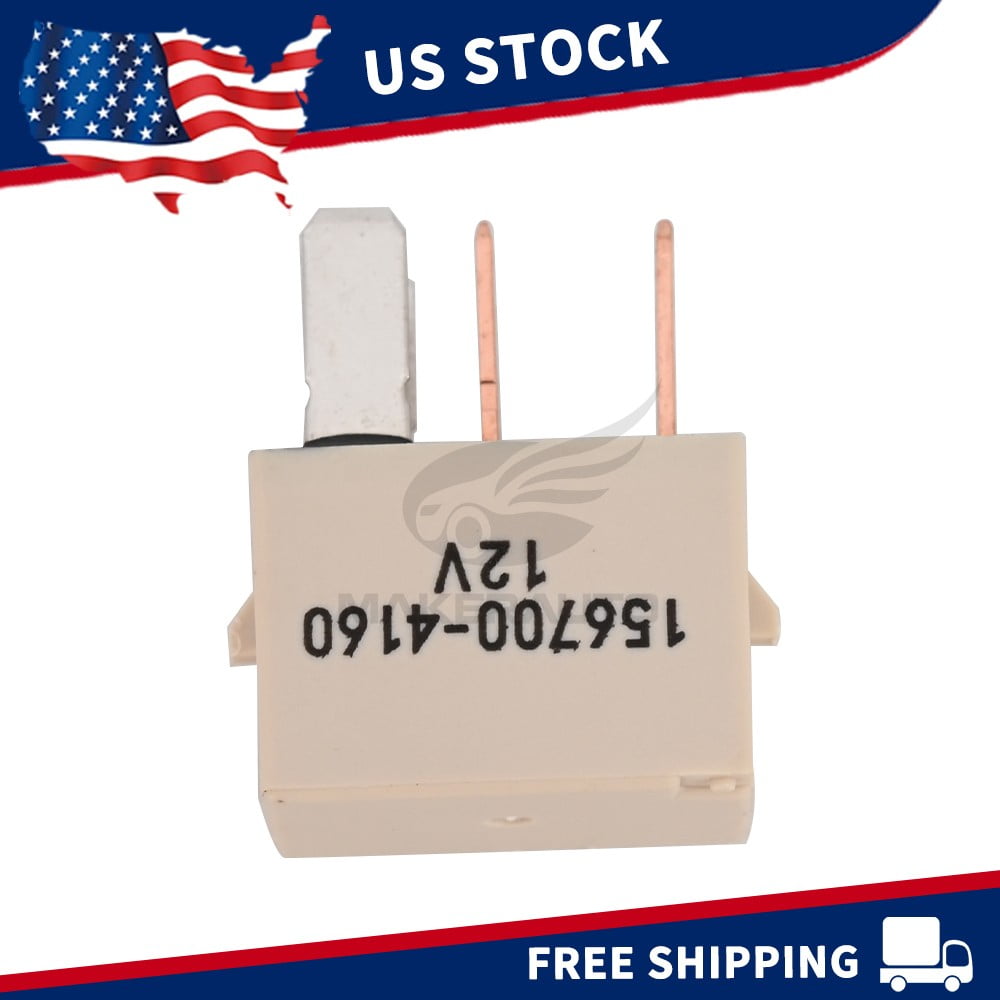 1X A/C Compressor Control Relay For Honda/Acura, Part # 156700-4160 & 39794-T5A-J01