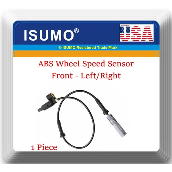 1X ABS3360FLR ABS Wheel Speed Sensor Front R/LFits:BMW 318 320 323 325 328 M3 Z3