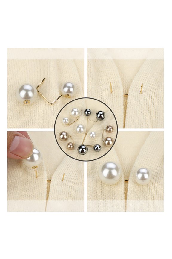 1X Anti-Exposure Buckle Pin Collar Artifact Anti-Failure Button Pin Clothes Skirt Pants Waist Diy Knitting Diy