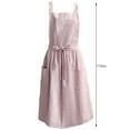 thumbnail image 1 of 1X Apron Clearance! Home Kitchen Cotton Apron Suspender Pinafore for Cafe Florist, 1 of 6