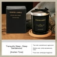 thumbnail image 1 of 1X Aromatherapy Clearance! Nomeni Scented Candle Fragrance Simple Black Glass Soy Wax Home Decoration, Home Decor Promotion Sale!, 1 of 9