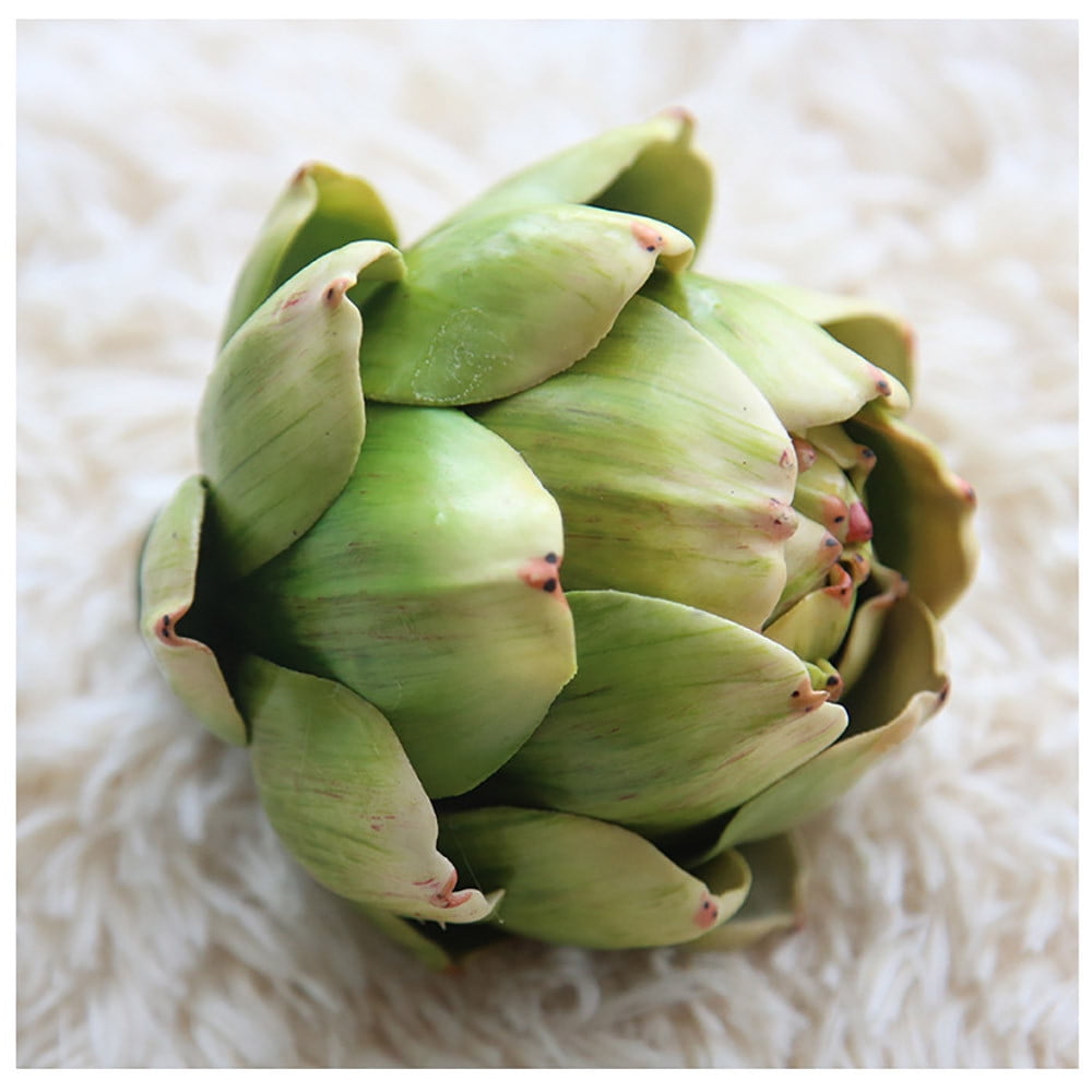 1X Artificial Flower Clearance! Nomeni Artichoke Fruit Artichoke