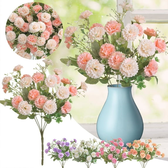 1X Artificial Rose Clearance! Nomeni Small Lilac Artificial Flower (1Pc) Champagne, Fake Flowers Promotion Sale! Red