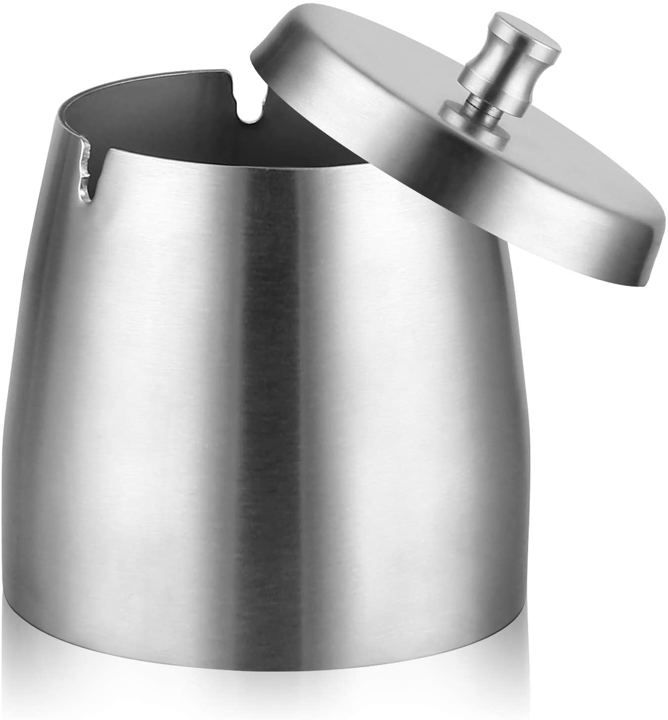 1X Ashtray with Lid 1X Removable Ashtray Clearance Racks! School