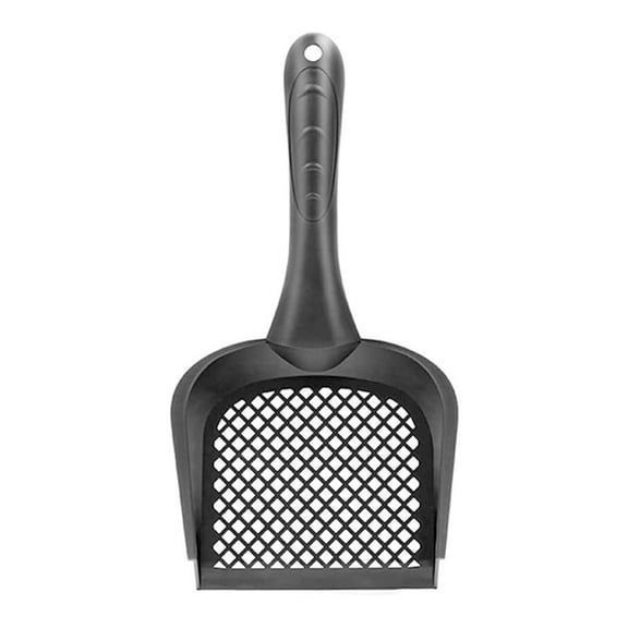 Deep Metal Cat Litter Scooper – Strong Sifter Shovel For Easy Clump Cleaning