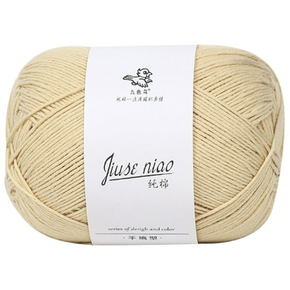 1X Ball of Yarn Clearance! Cotton Thread Wool Hand Knitting in Thick Wool Diy Scarf Line Diy Knitting Diy