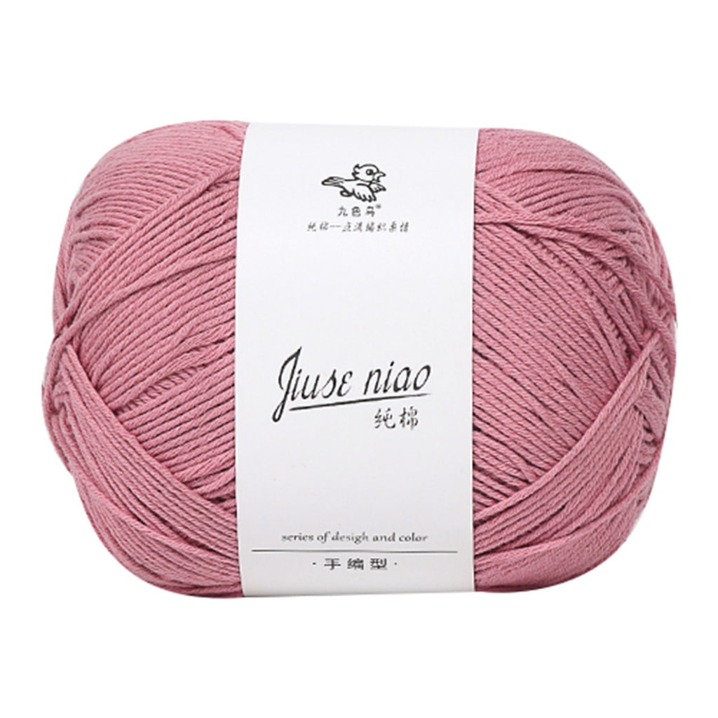 1X Ball of Yarn Clearance! Cotton Thread Wool Hand Knitting in Thick ...
