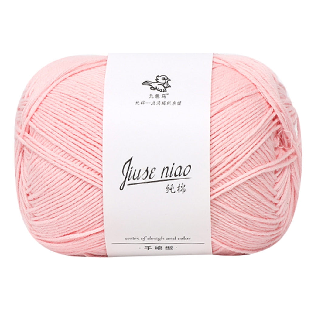 1X Ball of Yarn Clearance! Cotton Thread Wool Hand Knitting in Thick ...