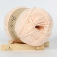 thumbnail image 1 of 1X Ball of Yarn Cotton Wool 5 Strands of Milk Cotton Diy Wool Hat Scarf Line Children's Line Diy Knitting Diy, 1 of 2