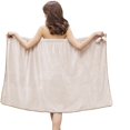 thumbnail image 1 of 1X Bandeau Bath Dress Bath Wrap Towels for Women Adjustable Wrap With Home Hotel Bathrobes Nightgown for Sauna Beach Pool Gym Travel Bathroom Products, 1 of 9
