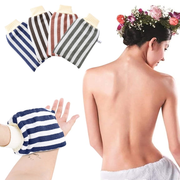 1X Bath Towel Ultra Soft Exfoliating Bath Towel Bath Towel Bath Towel Body Scrub Exfoliating Dead Skin Sponge Adult Child Pregnant Woman Bath Towel Bathroom Products