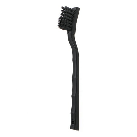 1X Black Non Slip Handle PCB Rework ESD Anti Static Dust Brush 17cm For Mobile Phone Tablet PCB BGA Repair Soldering