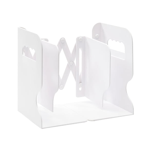 1X Bookshelf Retractable Desktop Book Organizer Storage Rack Office Document Textbook Shelf