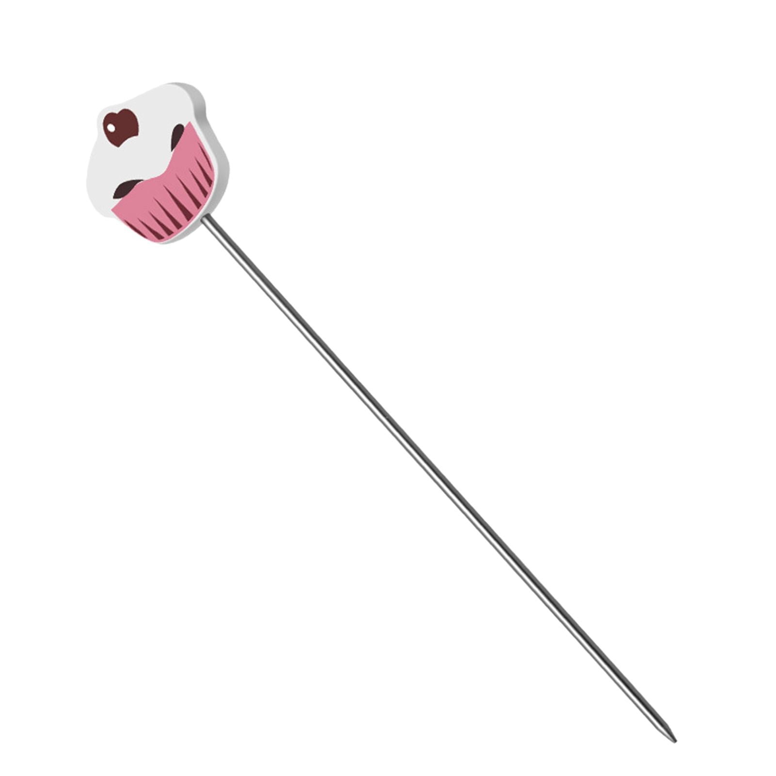 Stainless Steel Cake Doneness Test Probe,1X Cake Test Needle,Cake ...