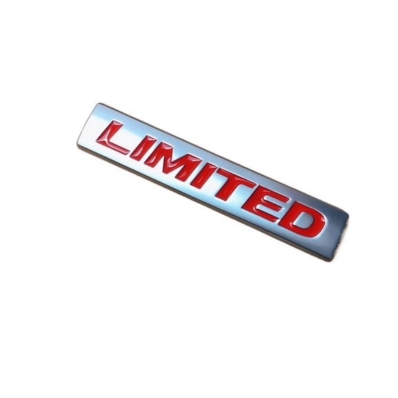 1X Car Styling Metal Limited Logo Emblem Sport Edition Auto Badge Sticker Decal Car accessories