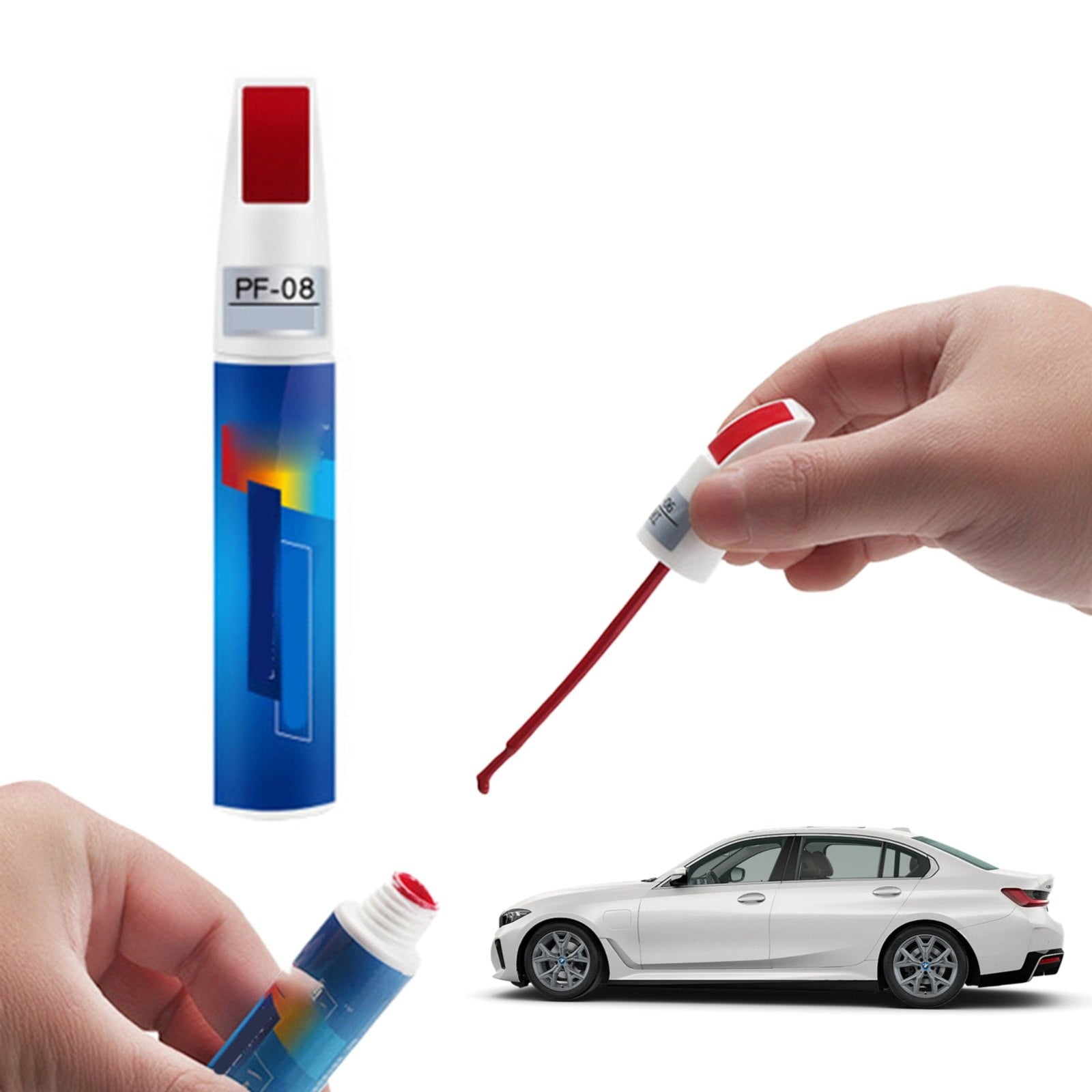 1X Car TouchUp Pen, Car Scratch Remover Pen 2024 New Car Paint Scratch
