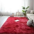 thumbnail image 1 of 1X Carpet Floor Rug Washable Shag Rug Shaggy Area Rug Bedroom Dining Room Anti Carpet Yoga Mat Child Play Mat Carpet, 1 of 3