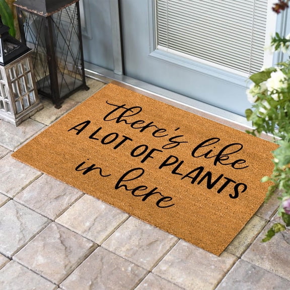 1X Carpet Plants Doormat Plants Lover Door Mat Plants Welcome Mat Funny Doormat Plants Lover Gift Carpet