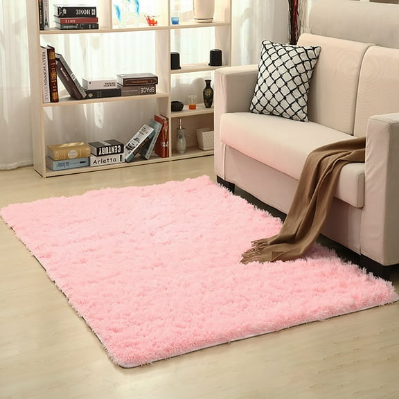 1X Carpet Soft Area Rug Modern Shaggy Rugs for Bedroom Kids Room Nursery Floor Carpets 2'X 3' Carpet