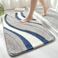 thumbnail image 1 of 1X Carpet Washable Runner Rug Hallway Runner Rug Non Slip Long Bathroom Carpet Soft Mat for Bedroom Laundry Entrance Carpet, 1 of 9