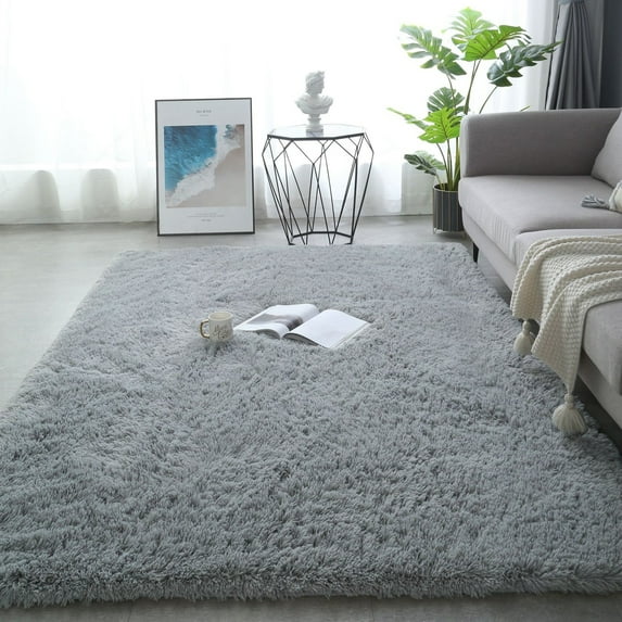 1X Carpet Grey 60X160Cm Soft Area Rug for Living Room Bedroom Carpets for Kids Girls Rooms Carpet