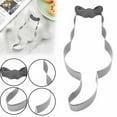 1X Cat Cookie Cutter Promotion Sale! Candy Craft Baking Cat Aluminum