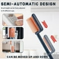 thumbnail image 1 of 1X Cleaning Brush Long Handled Cleaning Cup Brush Multi Gear Adjustable Double Inner and Outer Wall Cleaner Open the Tail with Brush, 1 of 7