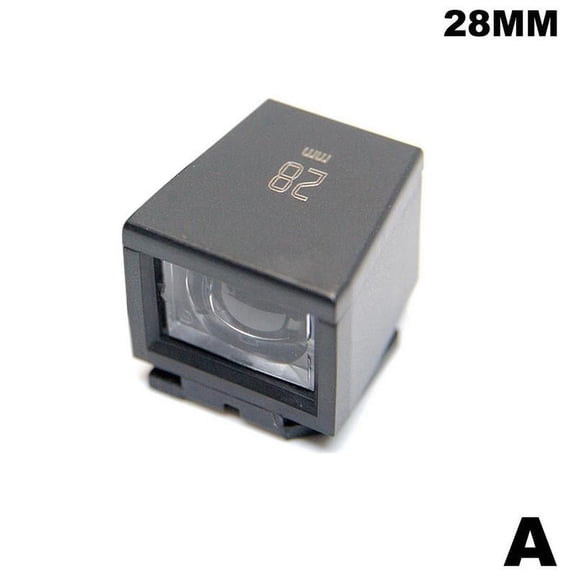 1X Color Optional Optical Side Axis Viewfinder 28mm Viewfinder AU STOCK B9V5
